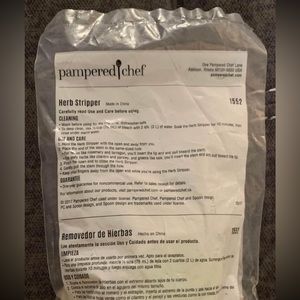 Pampered chef Herb Stripper